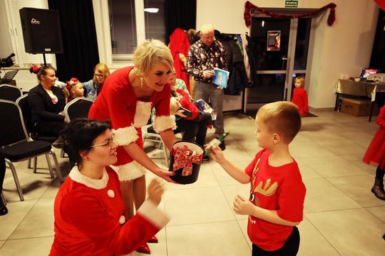 Mikołajki jak z bajki w Samorządowym Ośrodku Kultury w Leśniowicach [GALERIA ZDJĘĆ]