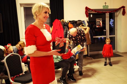 Mikołajki jak z bajki w Samorządowym Ośrodku Kultury w Leśniowicach [GALERIA ZDJĘĆ]