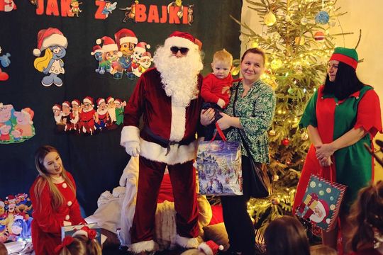 Mikołajki jak z bajki w Samorządowym Ośrodku Kultury w Leśniowicach [GALERIA ZDJĘĆ]