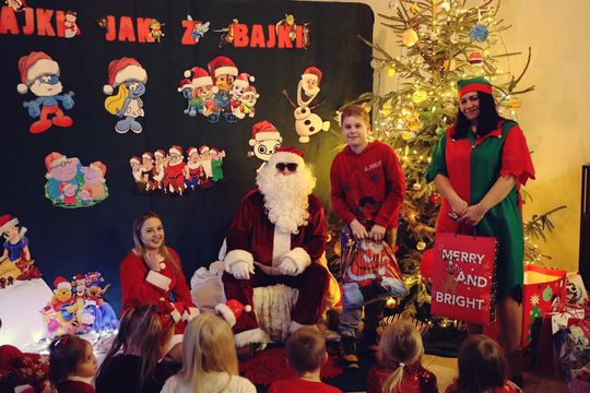 Mikołajki jak z bajki w Samorządowym Ośrodku Kultury w Leśniowicach [GALERIA ZDJĘĆ]