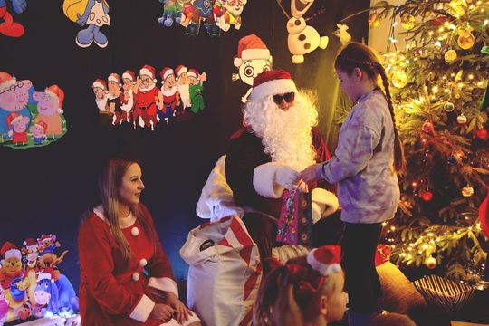 Mikołajki jak z bajki w Samorządowym Ośrodku Kultury w Leśniowicach [GALERIA ZDJĘĆ]