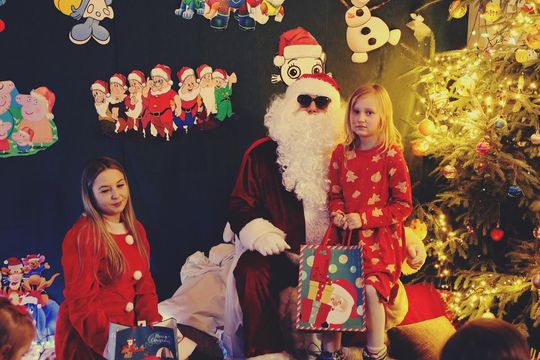 Mikołajki jak z bajki w Samorządowym Ośrodku Kultury w Leśniowicach [GALERIA ZDJĘĆ]