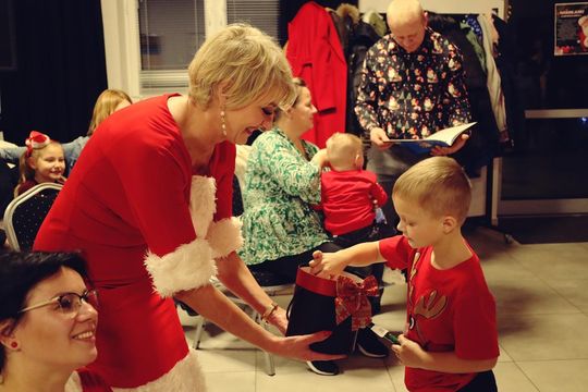 Mikołajki jak z bajki w Samorządowym Ośrodku Kultury w Leśniowicach [GALERIA ZDJĘĆ]