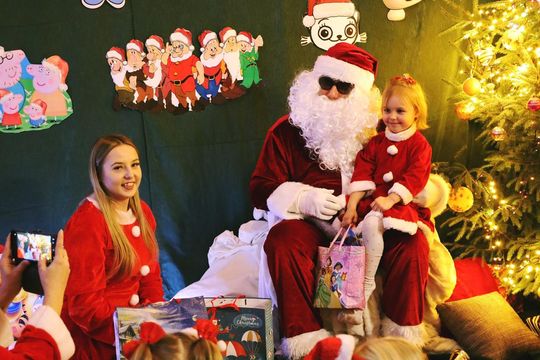 Mikołajki jak z bajki w Samorządowym Ośrodku Kultury w Leśniowicach [GALERIA ZDJĘĆ]