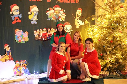 Mikołajki jak z bajki w Samorządowym Ośrodku Kultury w Leśniowicach [GALERIA ZDJĘĆ]