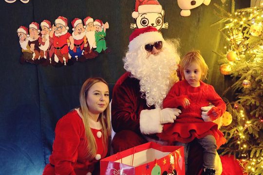 Mikołajki jak z bajki w Samorządowym Ośrodku Kultury w Leśniowicach [GALERIA ZDJĘĆ]