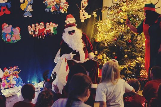Mikołajki jak z bajki w Samorządowym Ośrodku Kultury w Leśniowicach [GALERIA ZDJĘĆ]