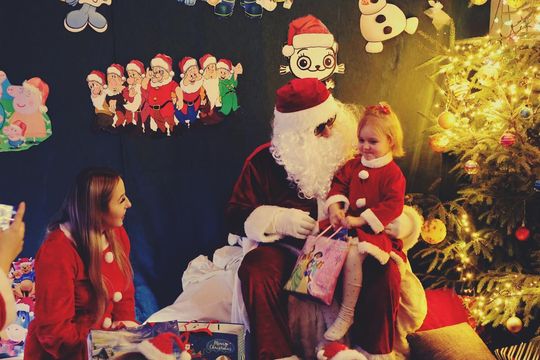 Mikołajki jak z bajki w Samorządowym Ośrodku Kultury w Leśniowicach [GALERIA ZDJĘĆ]