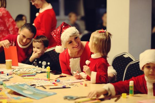 Mikołajki jak z bajki w Samorządowym Ośrodku Kultury w Leśniowicach [GALERIA ZDJĘĆ]