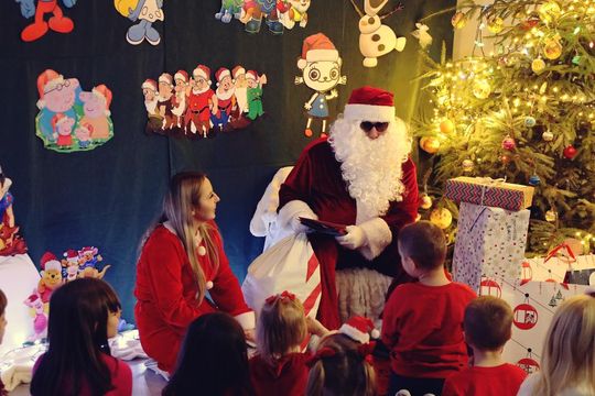 Mikołajki jak z bajki w Samorządowym Ośrodku Kultury w Leśniowicach [GALERIA ZDJĘĆ]