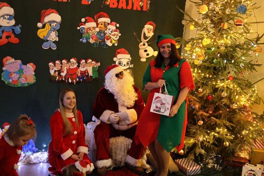 Mikołajki jak z bajki w Samorządowym Ośrodku Kultury w Leśniowicach [GALERIA ZDJĘĆ]