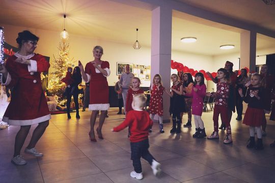 Mikołajki jak z bajki w Samorządowym Ośrodku Kultury w Leśniowicach [GALERIA ZDJĘĆ]