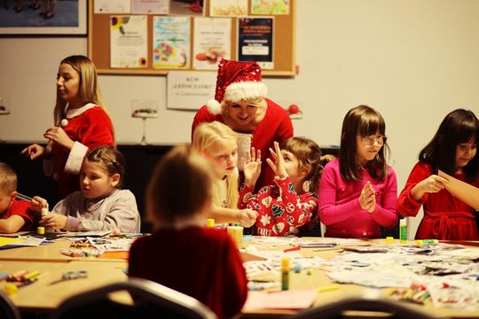 Mikołajki jak z bajki w Samorządowym Ośrodku Kultury w Leśniowicach [GALERIA ZDJĘĆ]
