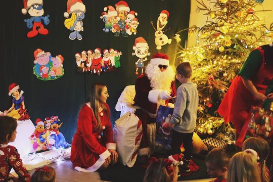 Mikołajki jak z bajki w Samorządowym Ośrodku Kultury w Leśniowicach [GALERIA ZDJĘĆ]