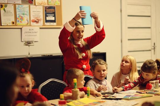 Mikołajki jak z bajki w Samorządowym Ośrodku Kultury w Leśniowicach [GALERIA ZDJĘĆ]