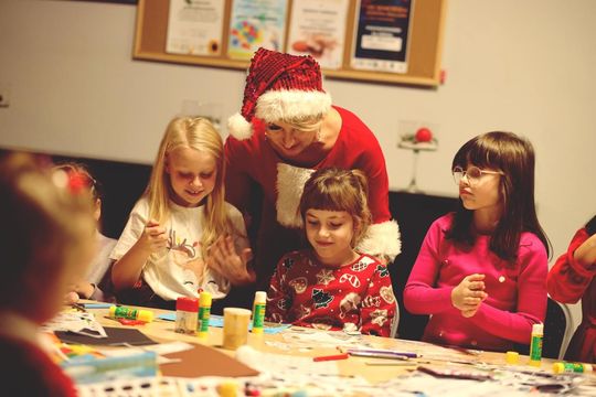 Mikołajki jak z bajki w Samorządowym Ośrodku Kultury w Leśniowicach [GALERIA ZDJĘĆ]