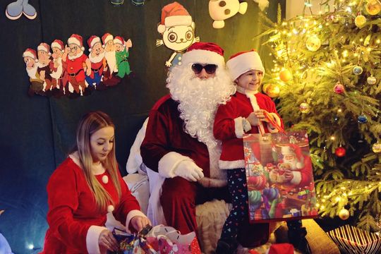 Mikołajki jak z bajki w Samorządowym Ośrodku Kultury w Leśniowicach [GALERIA ZDJĘĆ]