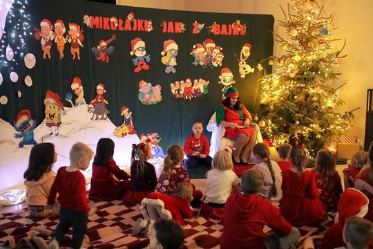 Mikołajki jak z bajki w Samorządowym Ośrodku Kultury w Leśniowicach [GALERIA ZDJĘĆ]