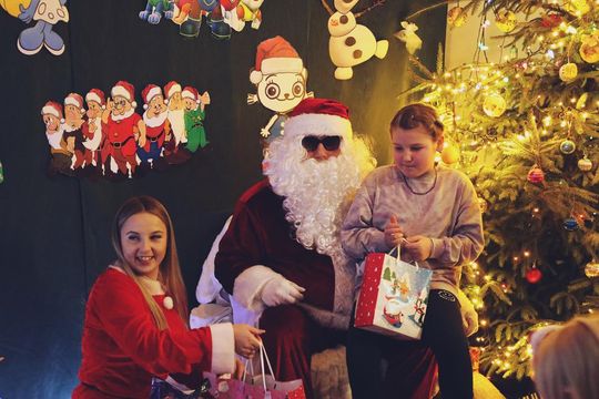 Mikołajki jak z bajki w Samorządowym Ośrodku Kultury w Leśniowicach [GALERIA ZDJĘĆ]