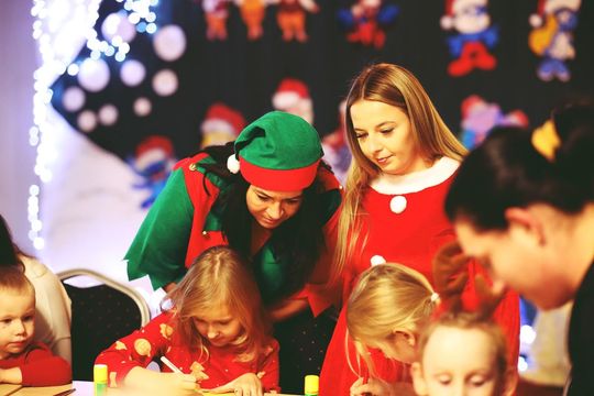 Mikołajki jak z bajki w Samorządowym Ośrodku Kultury w Leśniowicach [GALERIA ZDJĘĆ]