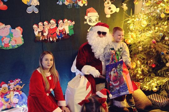 Mikołajki jak z bajki w Samorządowym Ośrodku Kultury w Leśniowicach [GALERIA ZDJĘĆ]