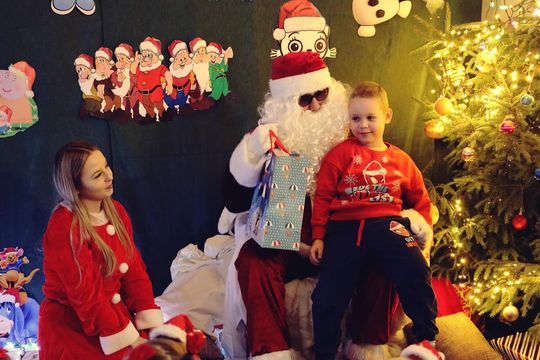 Mikołajki jak z bajki w Samorządowym Ośrodku Kultury w Leśniowicach [GALERIA ZDJĘĆ]