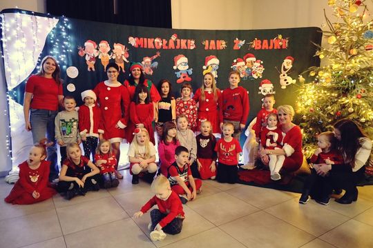 Mikołajki jak z bajki w Samorządowym Ośrodku Kultury w Leśniowicach [GALERIA ZDJĘĆ]