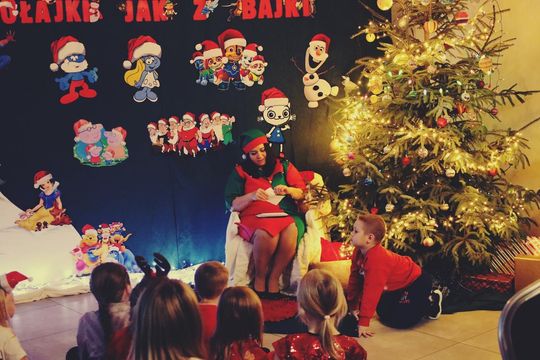 Mikołajki jak z bajki w Samorządowym Ośrodku Kultury w Leśniowicach [GALERIA ZDJĘĆ]