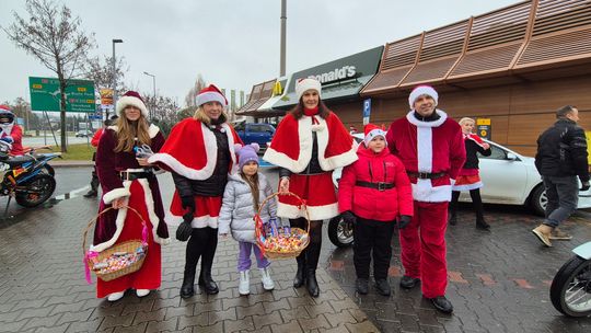 Chełm. MotoMikołaje przyjechały z workami prezentów [GALERIA ZDJĘĆ]