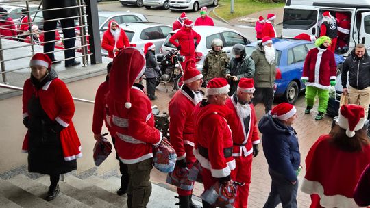 Chełm. MotoMikołaje przyjechały z workami prezentów [GALERIA ZDJĘĆ]
