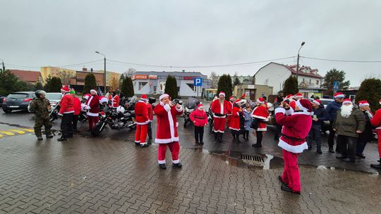 Chełm. MotoMikołaje przyjechały z workami prezentów [GALERIA ZDJĘĆ]