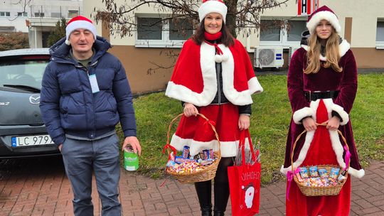 Chełm. MotoMikołaje przyjechały z workami prezentów [GALERIA ZDJĘĆ]