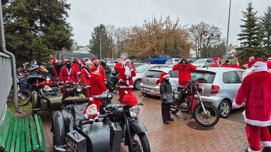 Chełm. MotoMikołaje przyjechały z workami prezentów [GALERIA ZDJĘĆ]