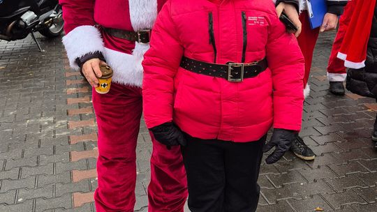 Chełm. MotoMikołaje przyjechały z workami prezentów [GALERIA ZDJĘĆ]