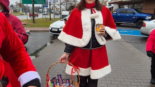 Chełm. MotoMikołaje przyjechały z workami prezentów [GALERIA ZDJĘĆ]
