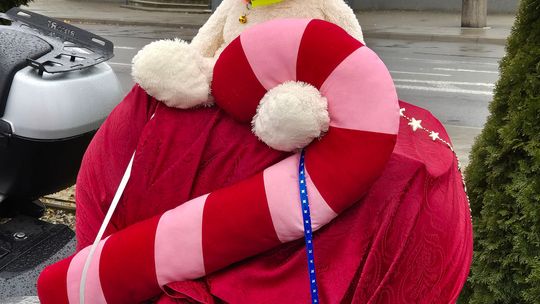 Chełm. MotoMikołaje przyjechały z workami prezentów [GALERIA ZDJĘĆ]