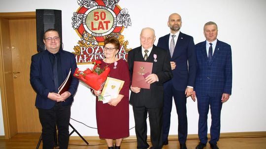 Gmina Krasnystaw. 8 par świętowało Złote Gody [GALERIA ZDJĘĆ]