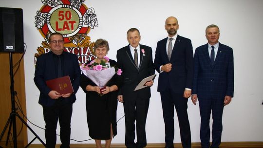 Gmina Krasnystaw. 8 par świętowało Złote Gody [GALERIA ZDJĘĆ]