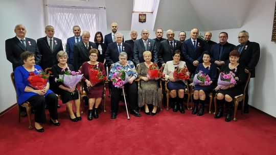 Gmina Krasnystaw. 8 par świętowało Złote Gody [GALERIA ZDJĘĆ]