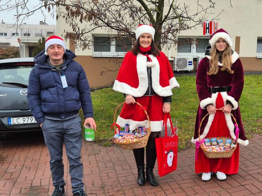 Chełm. MotoMikołaje przyjechały z workami prezentów [GALERIA ZDJĘĆ]