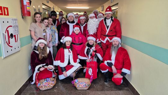 Chełm. MotoMikołaje przyjechały z workami prezentów [GALERIA ZDJĘĆ]