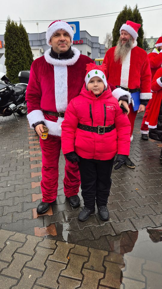 Chełm. MotoMikołaje przyjechały z workami prezentów [GALERIA ZDJĘĆ]