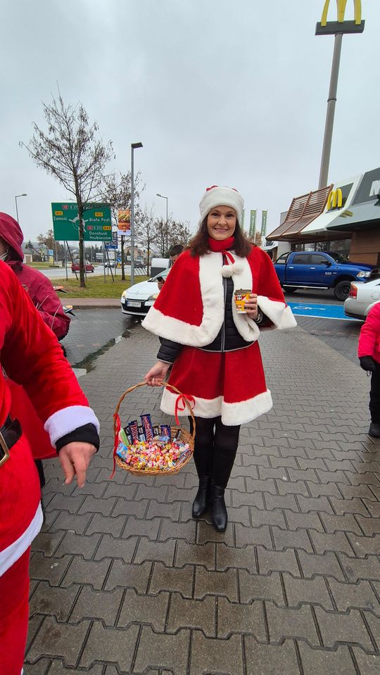 Chełm. MotoMikołaje przyjechały z workami prezentów [GALERIA ZDJĘĆ]