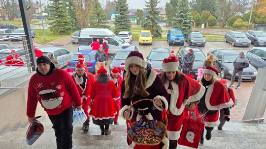 Chełm. MotoMikołaje przyjechały z workami prezentów [GALERIA ZDJĘĆ]