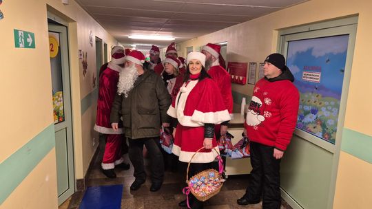 Chełm. MotoMikołaje przyjechały z workami prezentów [GALERIA ZDJĘĆ]