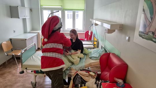 Chełm. MotoMikołaje przyjechały z workami prezentów [GALERIA ZDJĘĆ]