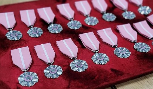 Gmina Krasnystaw. 8 par świętowało Złote Gody [GALERIA ZDJĘĆ]