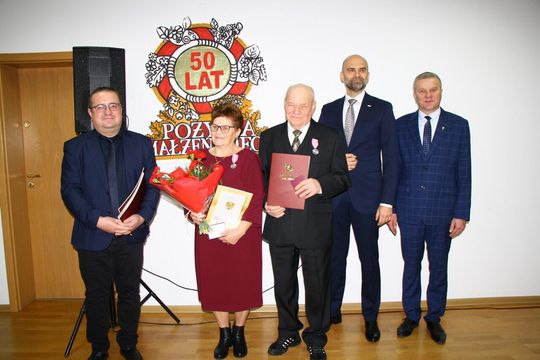 Gmina Krasnystaw. 8 par świętowało Złote Gody [GALERIA ZDJĘĆ]