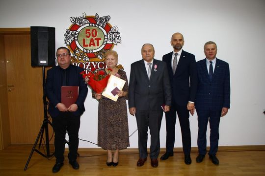 Gmina Krasnystaw. 8 par świętowało Złote Gody [GALERIA ZDJĘĆ]