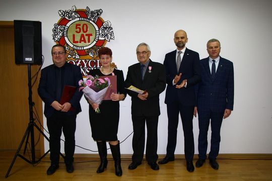 Gmina Krasnystaw. 8 par świętowało Złote Gody [GALERIA ZDJĘĆ]